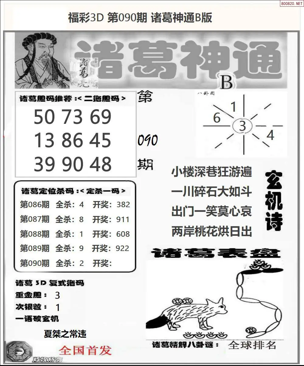 诸葛神通B版
