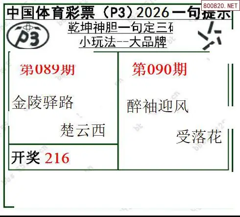 乾坤一句定三码