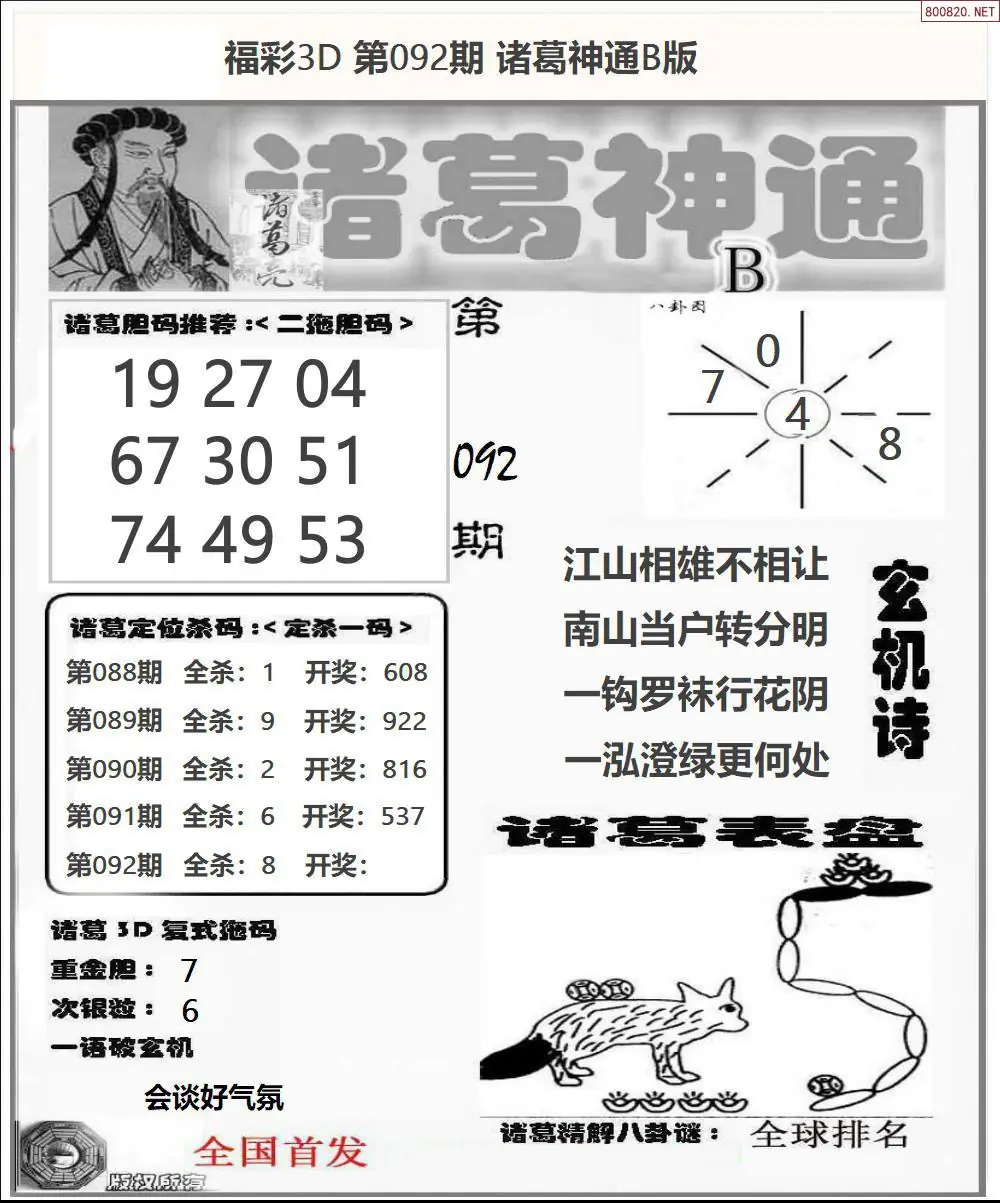 诸葛神通B版