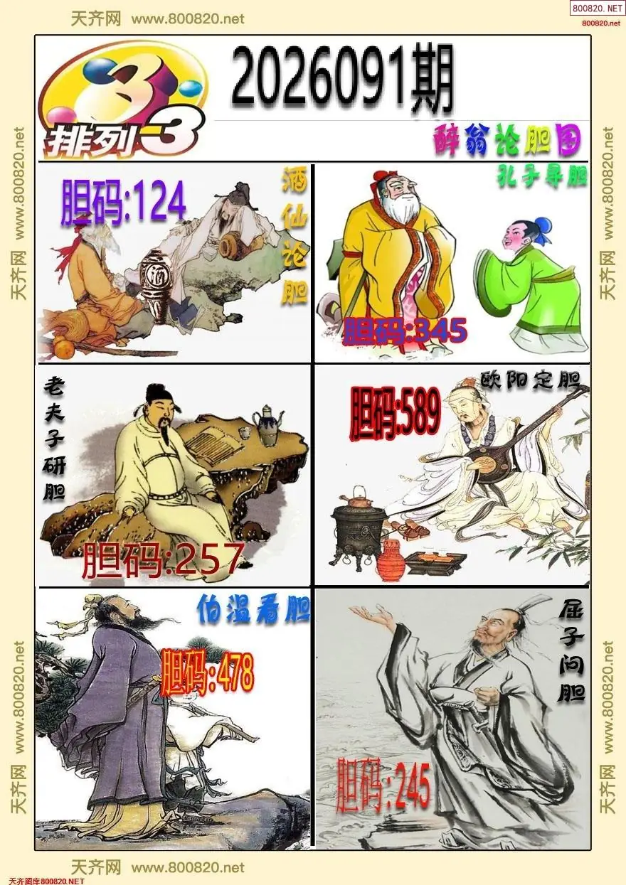 醉翁论胆