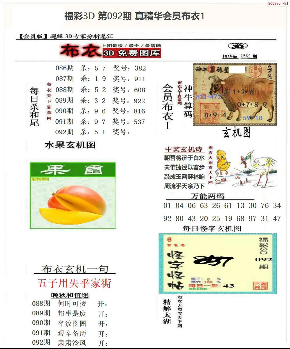 真精华会员布衣1