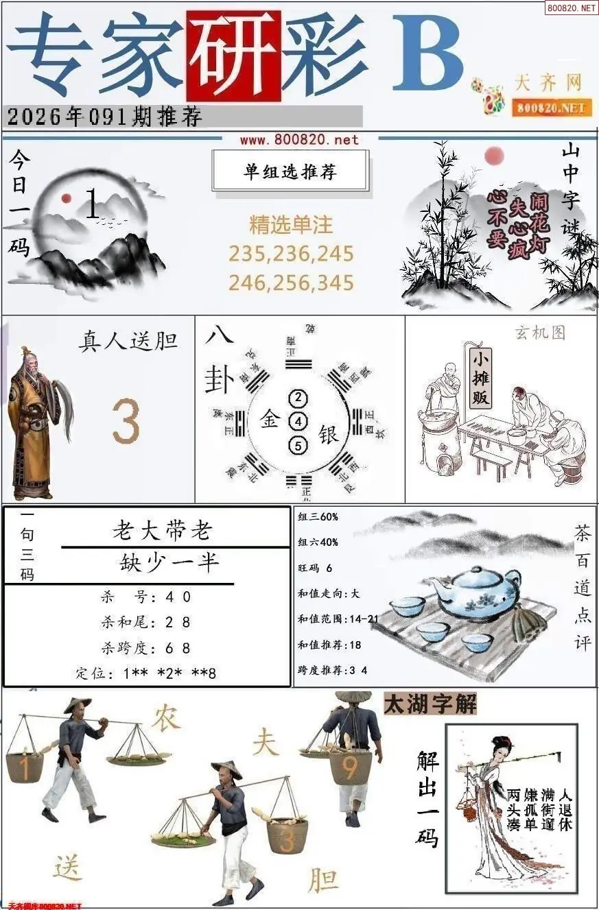 专家研彩B版
