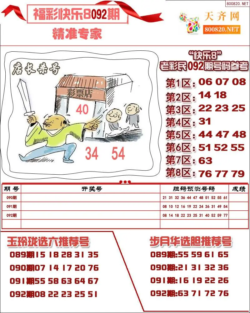 快乐8专家荐号