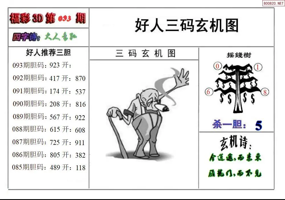 好人玄机图