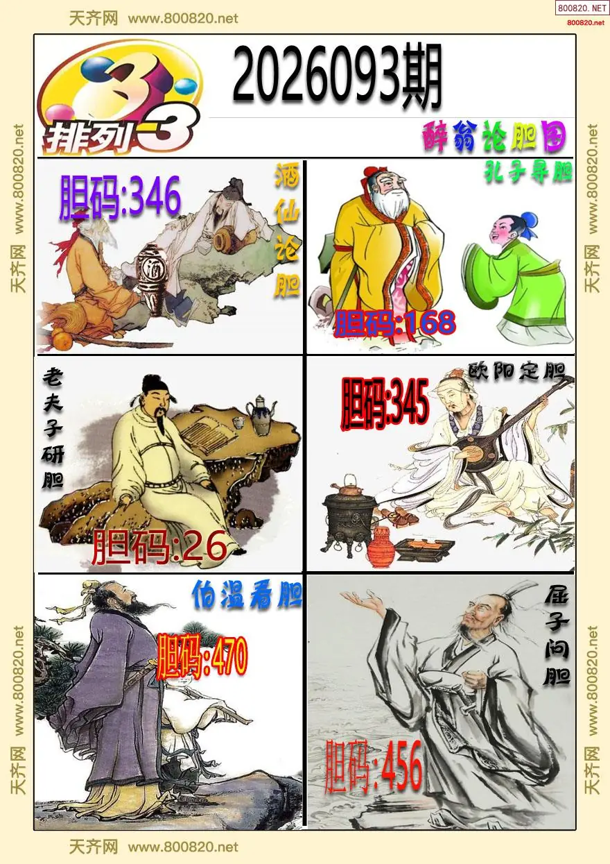 醉翁论胆