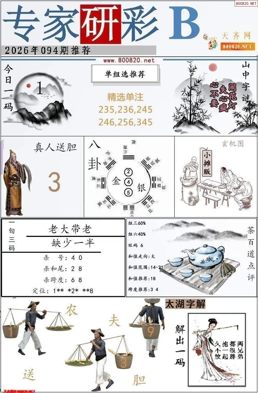 专家研彩B版