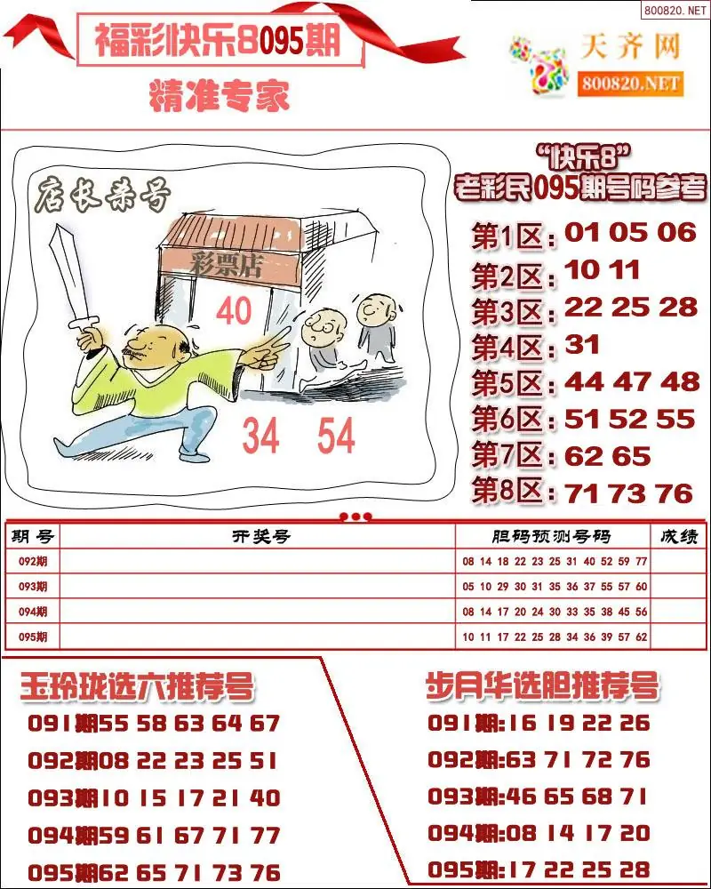 快乐8专家荐号