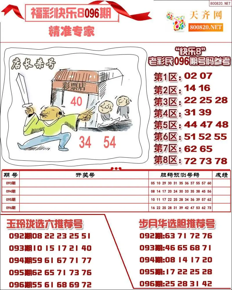 快乐8专家荐号