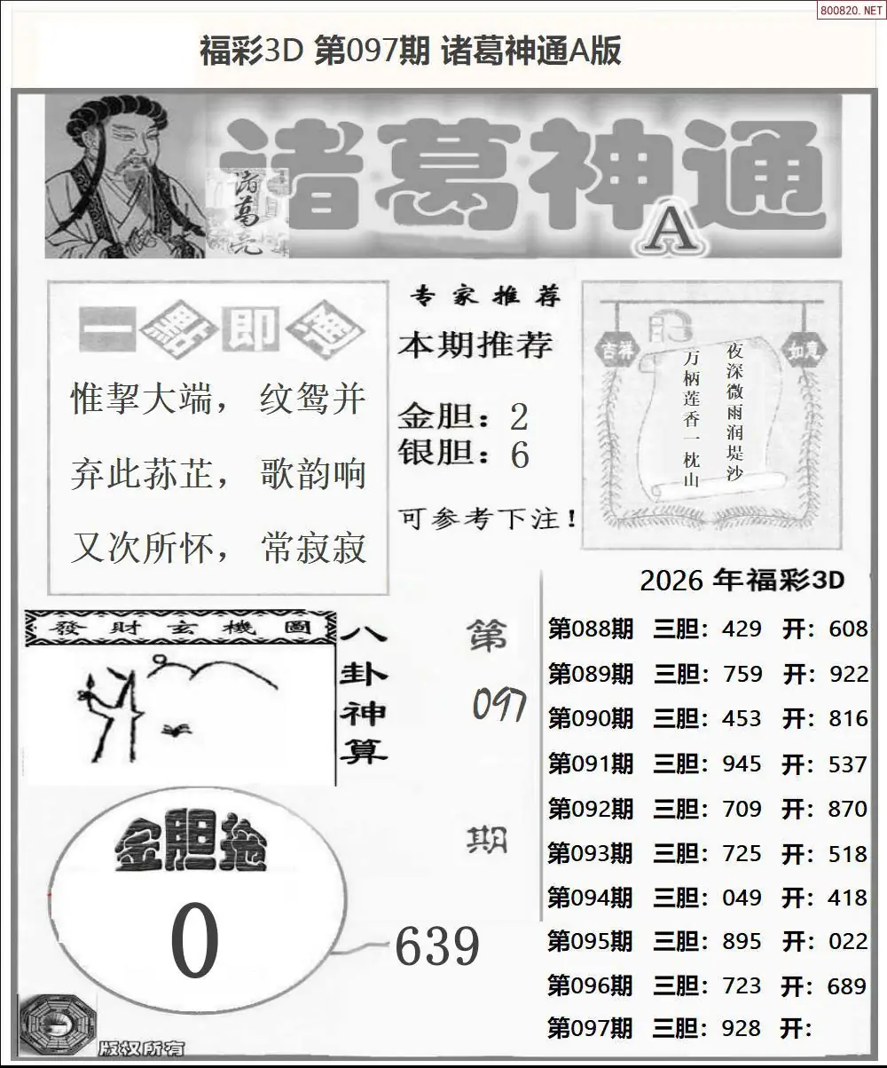 诸葛神通A版