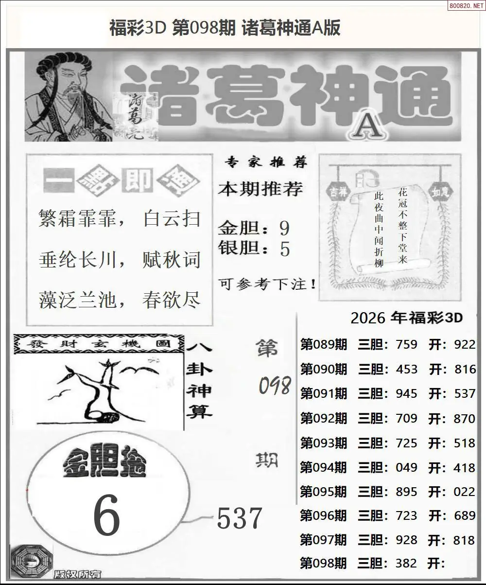 诸葛神通A版