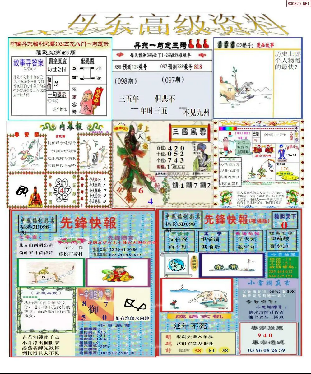 真丹东高级资料