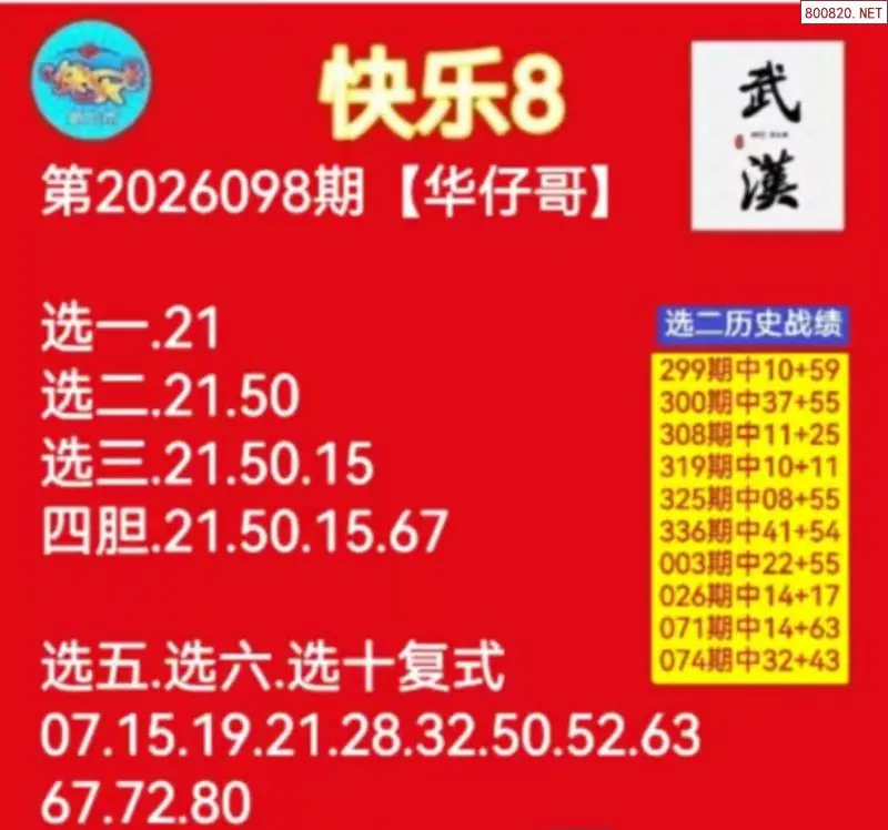 华仔哥推荐
