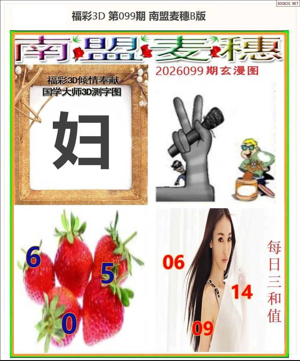 南盟麦穗B版