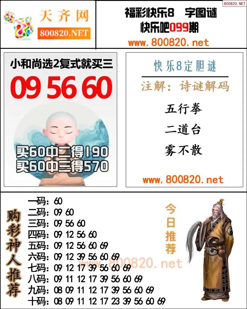 购彩神人推号图