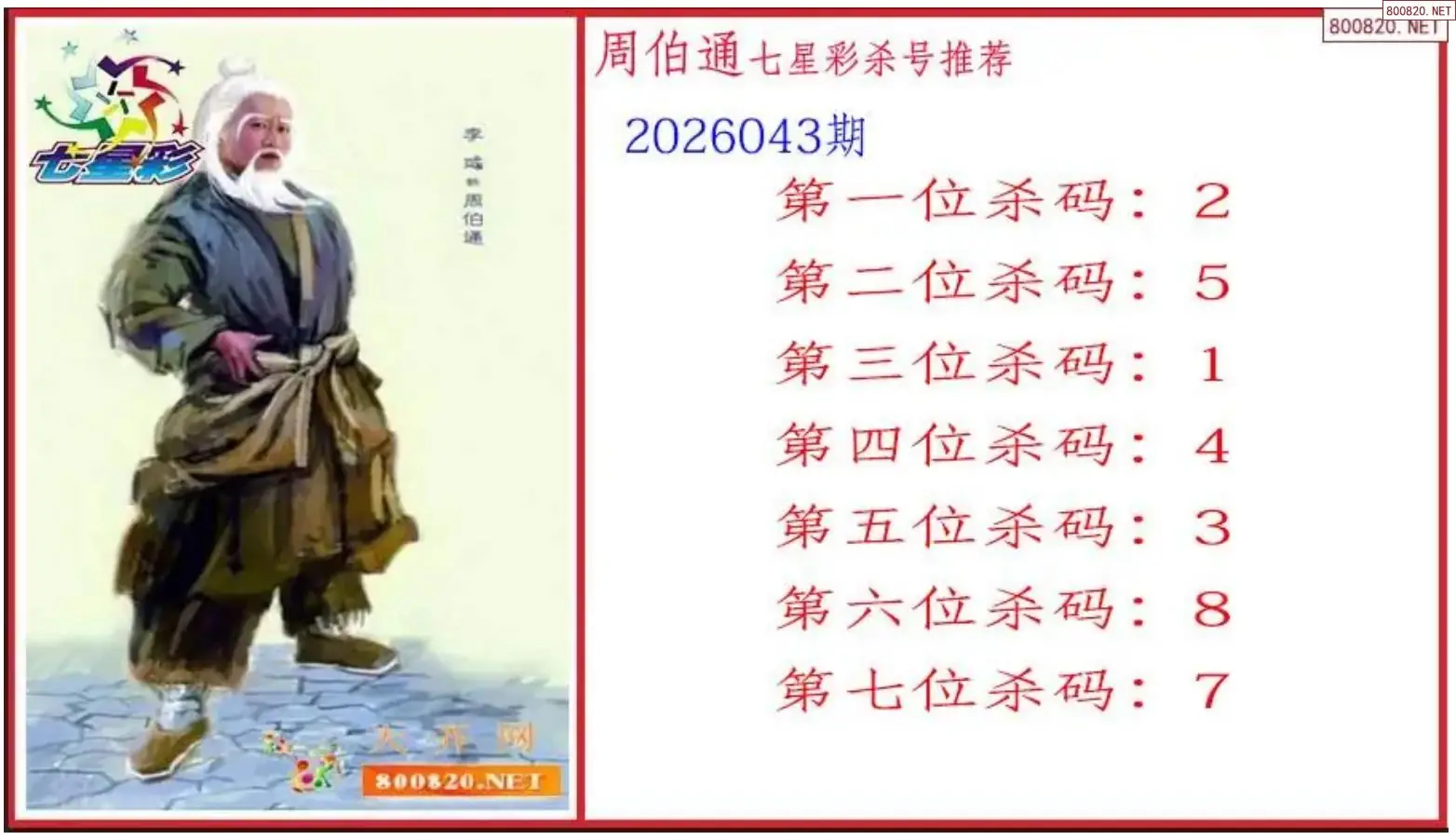 周伯通杀号图