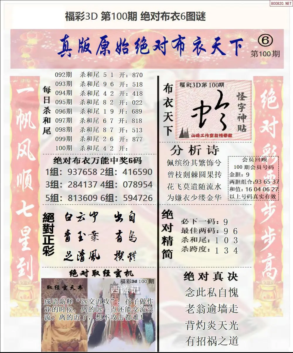 绝对布衣6
