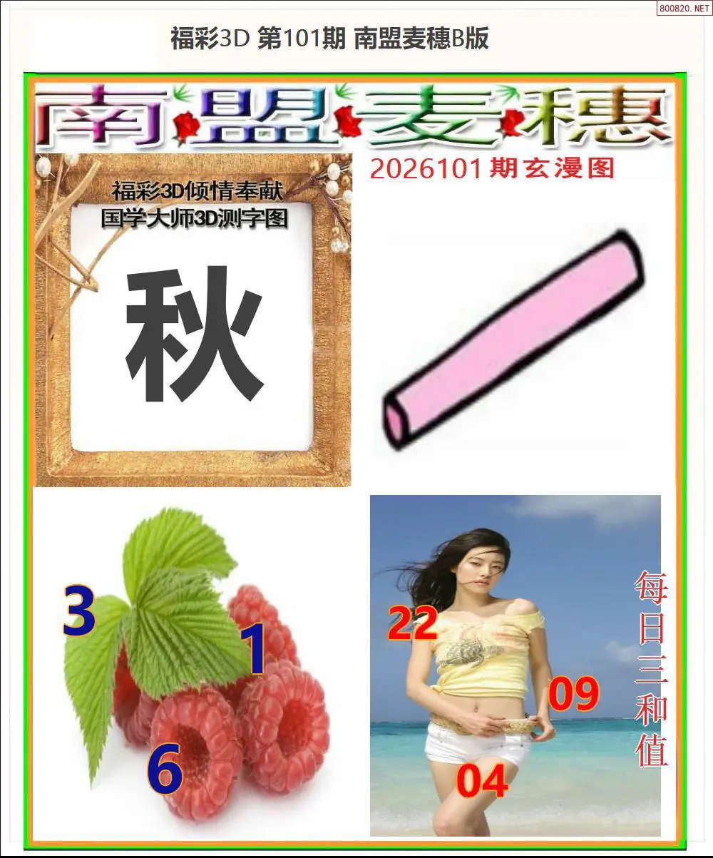 南盟麦穗B版