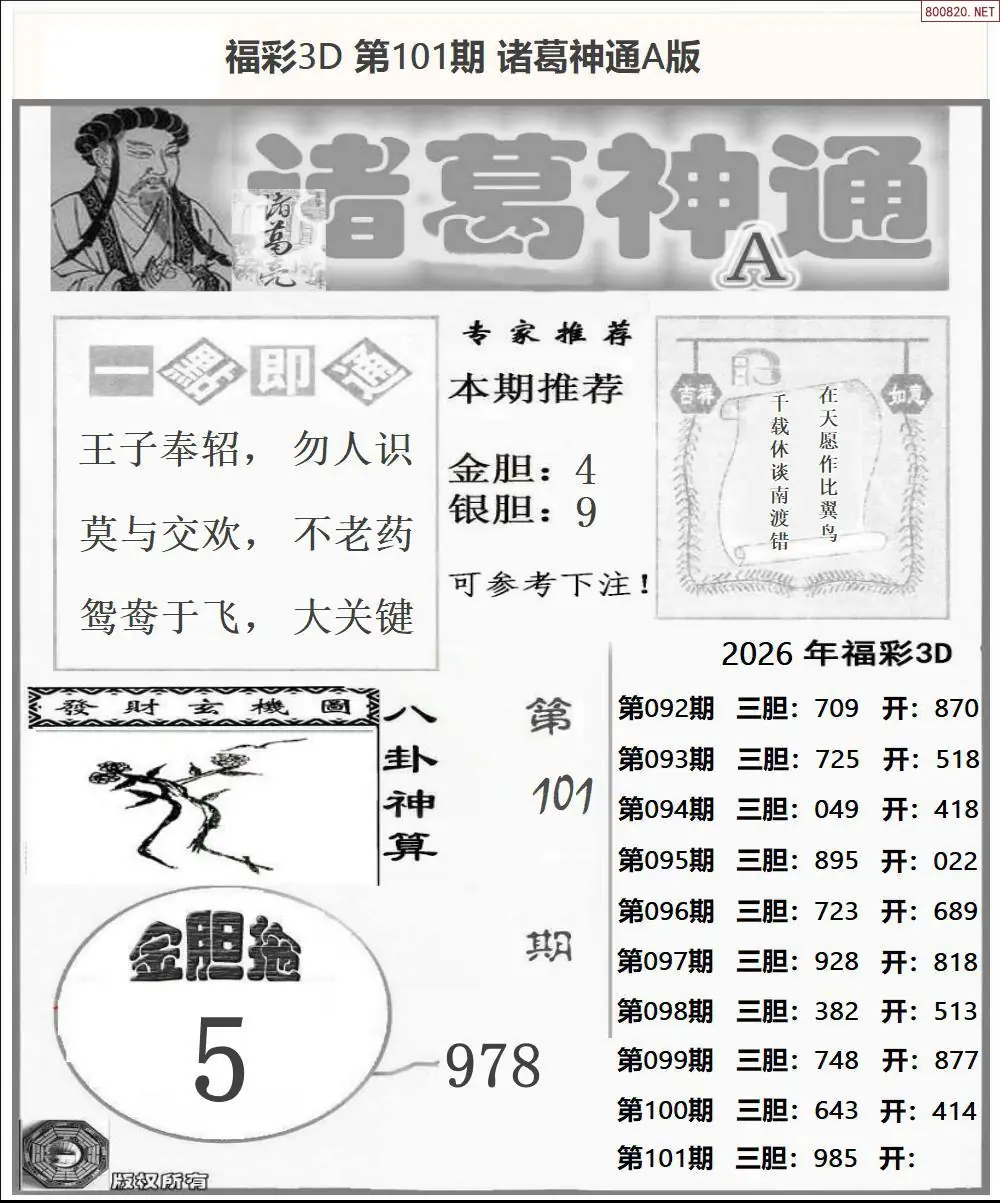 诸葛神通A版