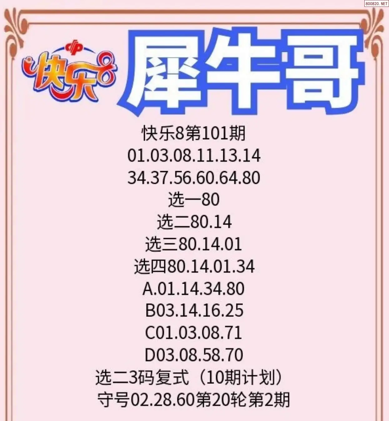 犀牛哥推荐