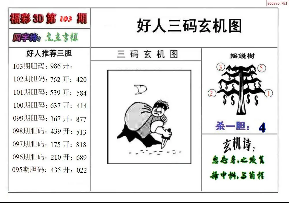 好人玄机图