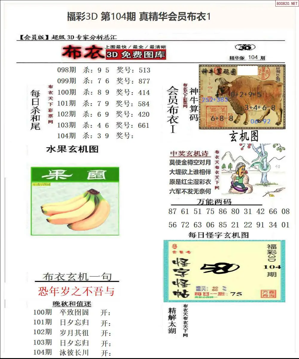 真精华会员布衣1