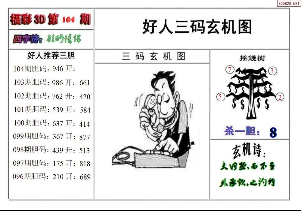 好人玄机图