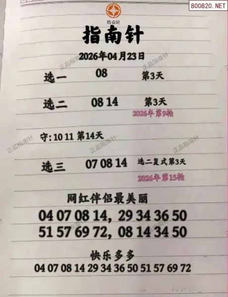 指南针分析