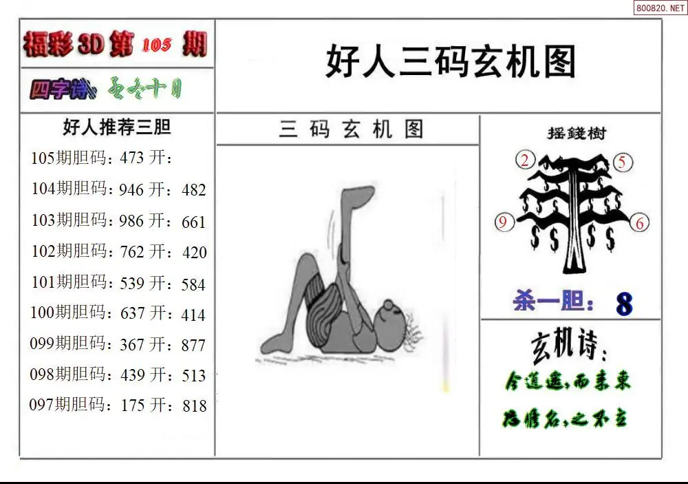好人玄机图