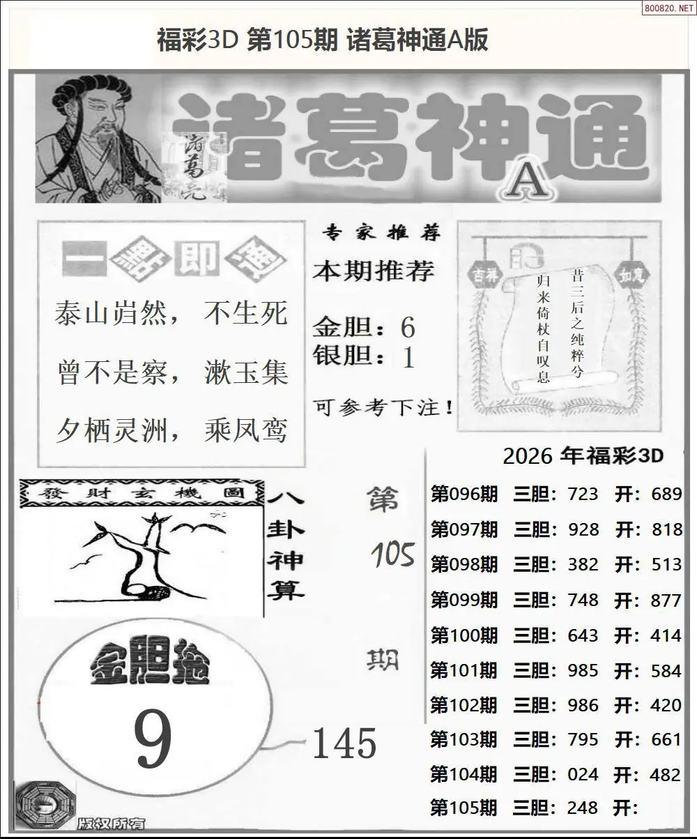 诸葛神通A版