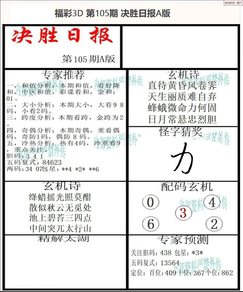 决胜报A版