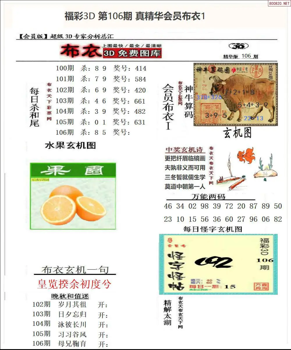 真精华会员布衣1