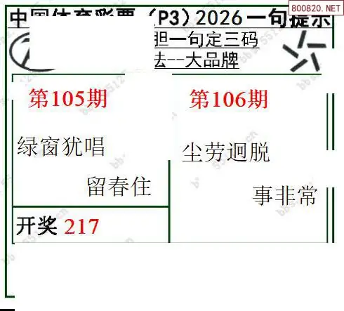 乾坤一句定三码