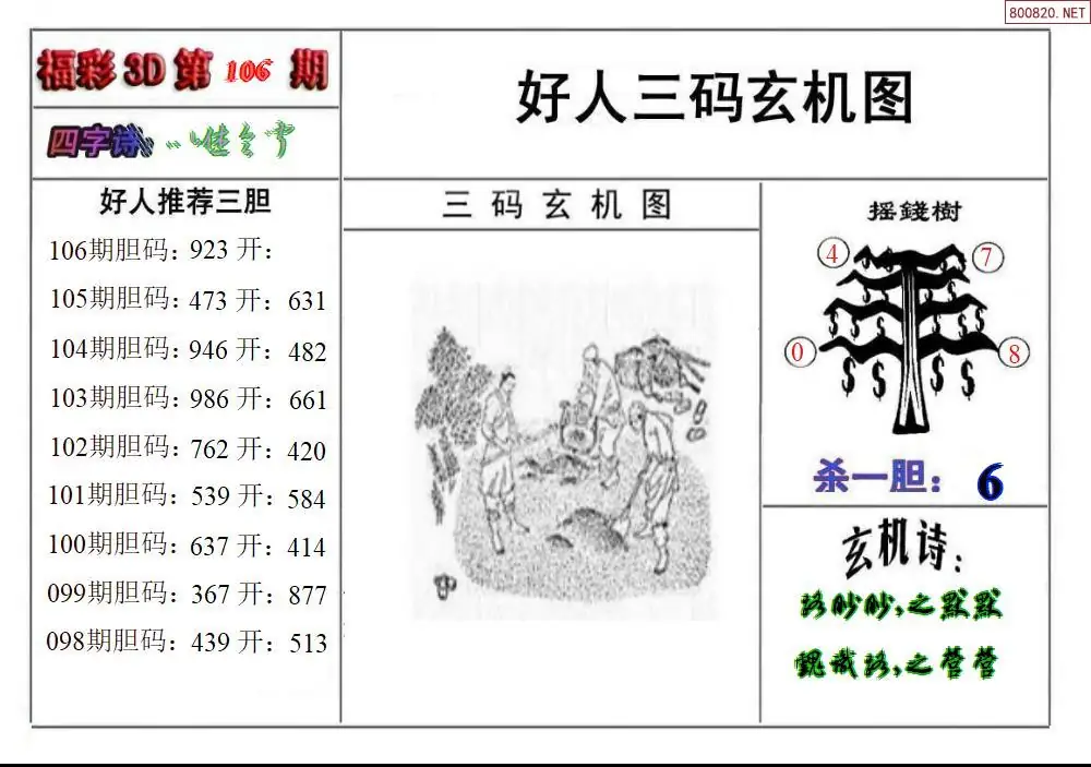 好人玄机图