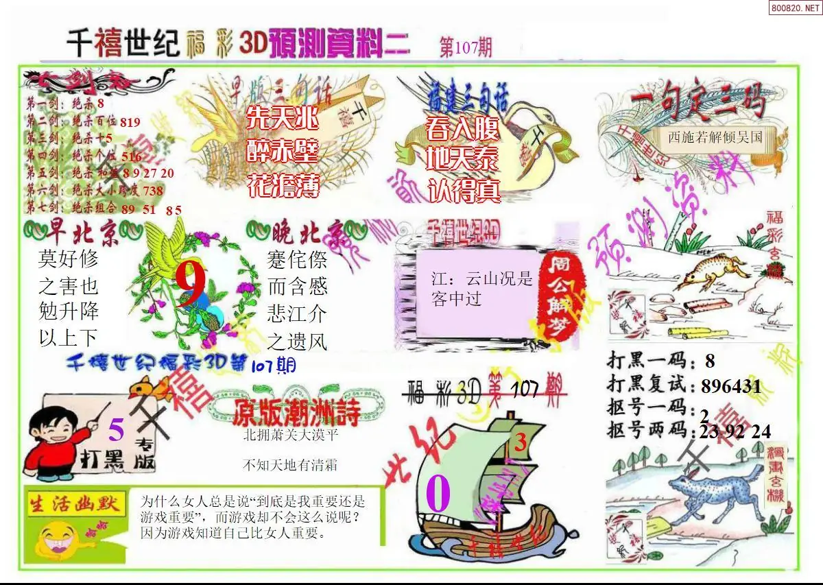 千禧世纪B版