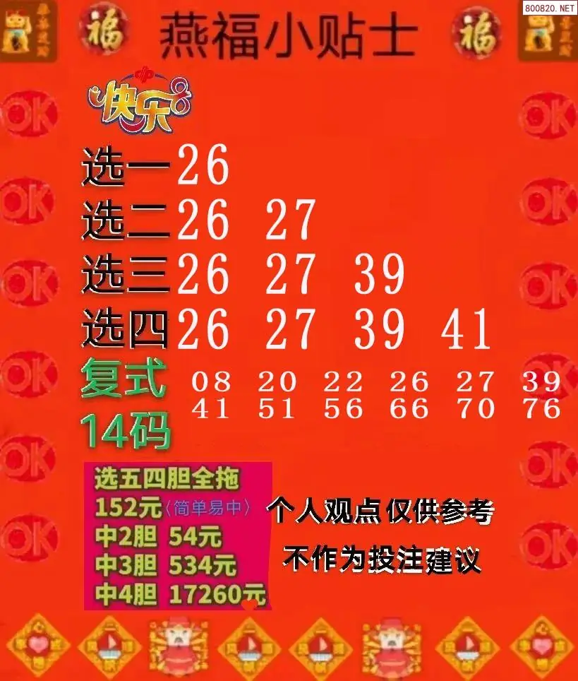燕福小贴士