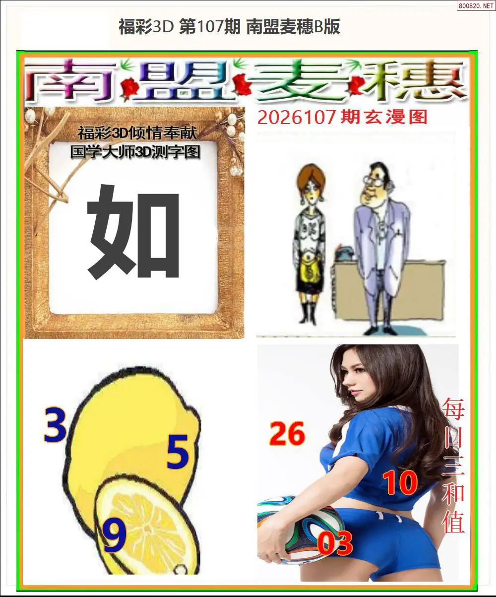 南盟麦穗B版