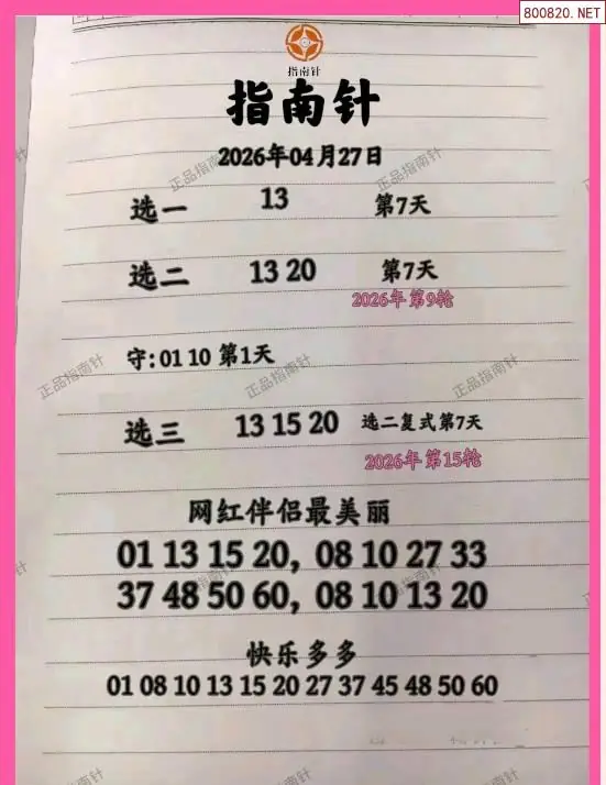 指南针分析