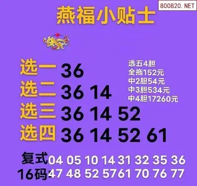 燕福小贴士
