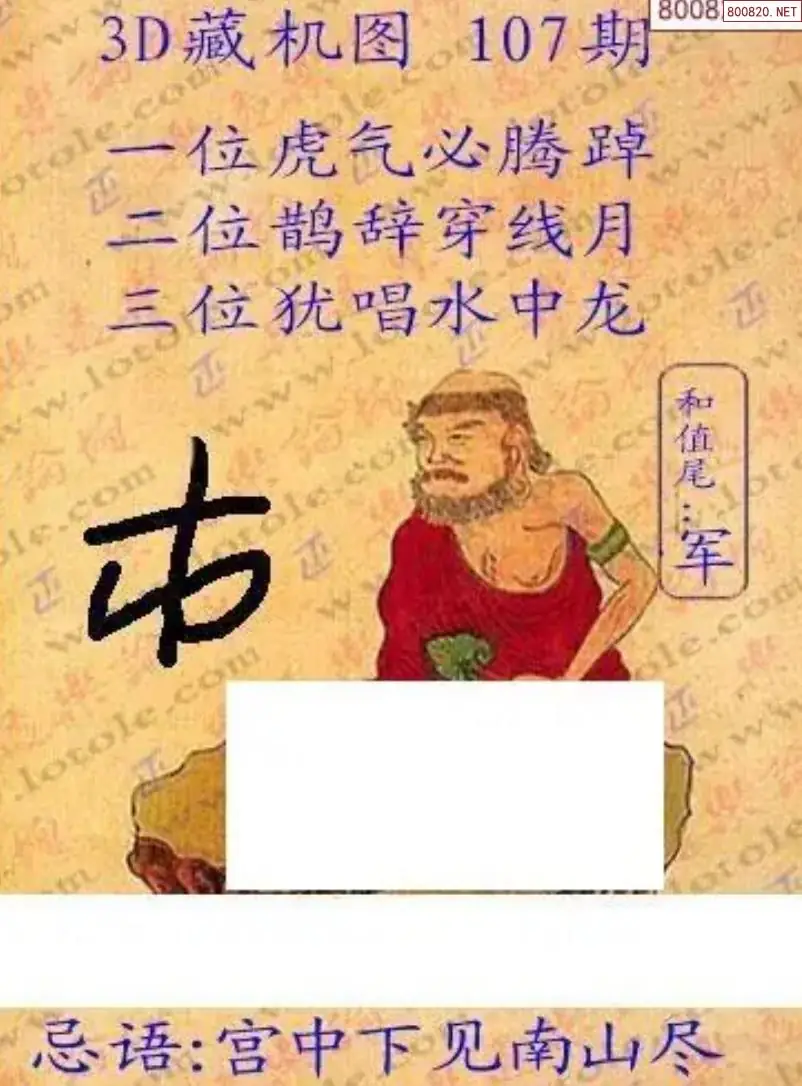 老版3D藏机图