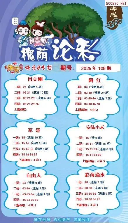 槐荫论彩