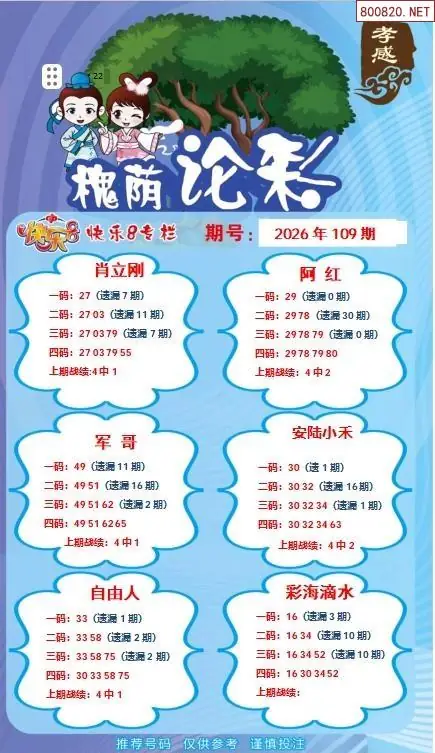 槐荫论彩