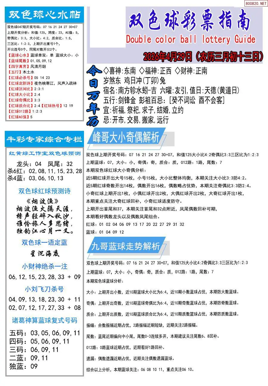 牛彩指南