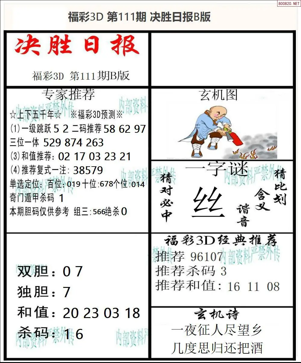 决胜报B版
