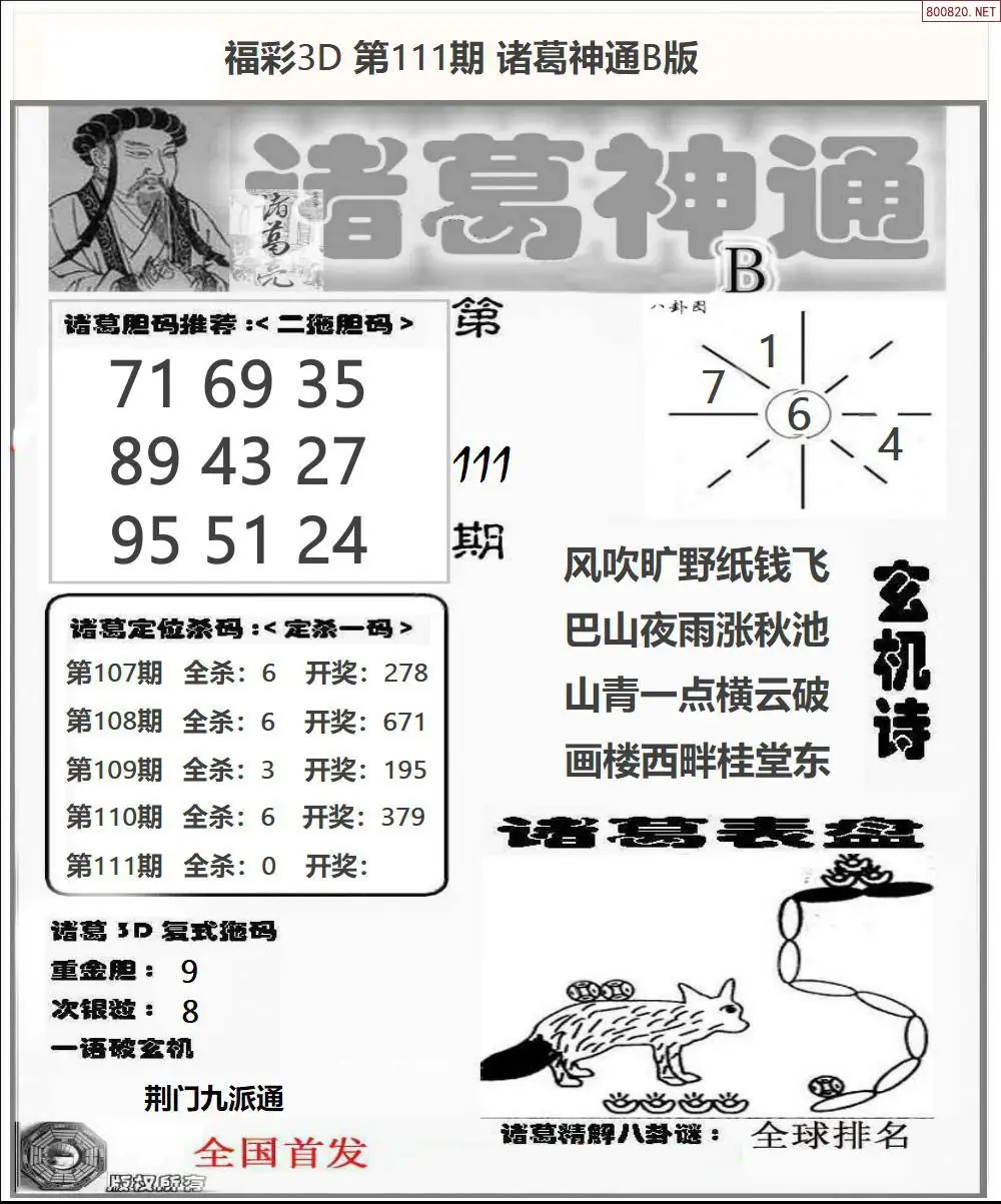 诸葛神通B版