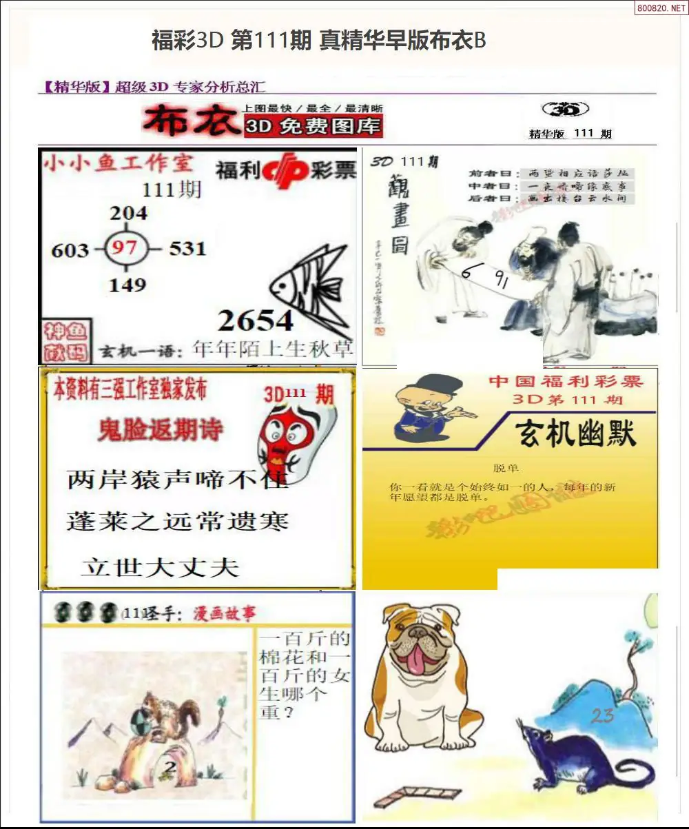 真精华早版布衣B