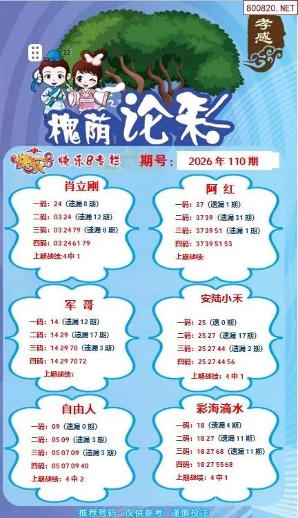 槐荫论彩