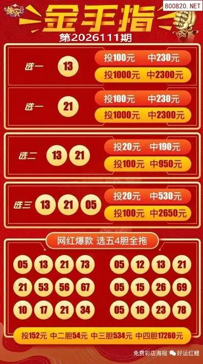 金手指选五四胆