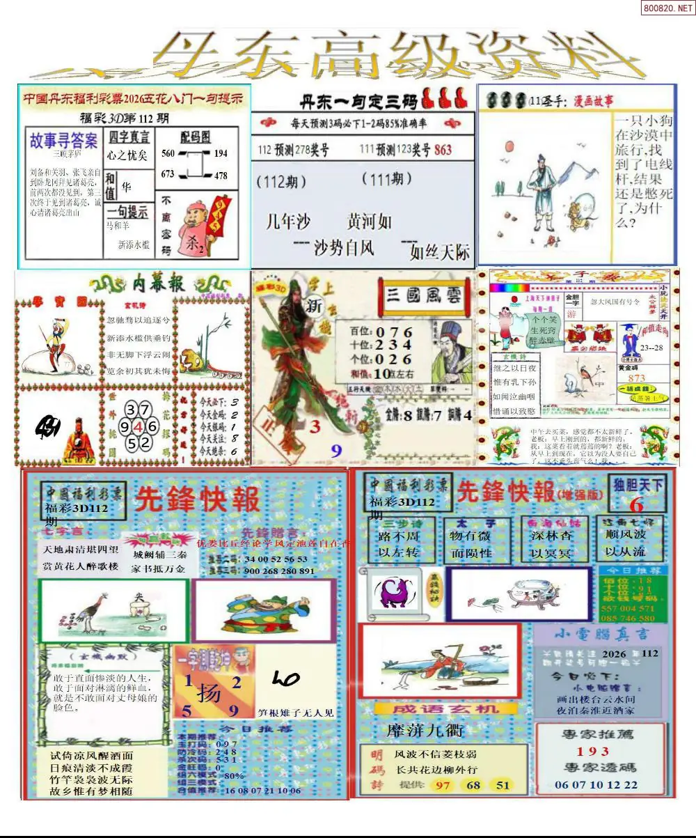 真丹东高级资料