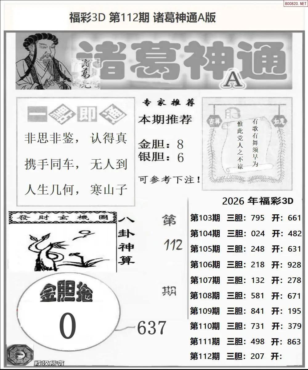 诸葛神通A版