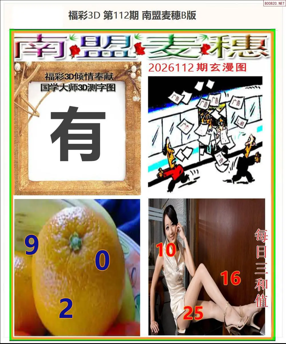 南盟麦穗B版